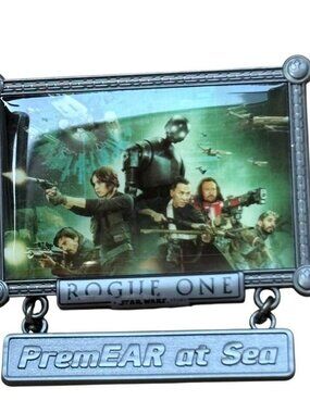 Star Wars Rogue One Limited Release Disney Pin PremEAR At Sea Collectible